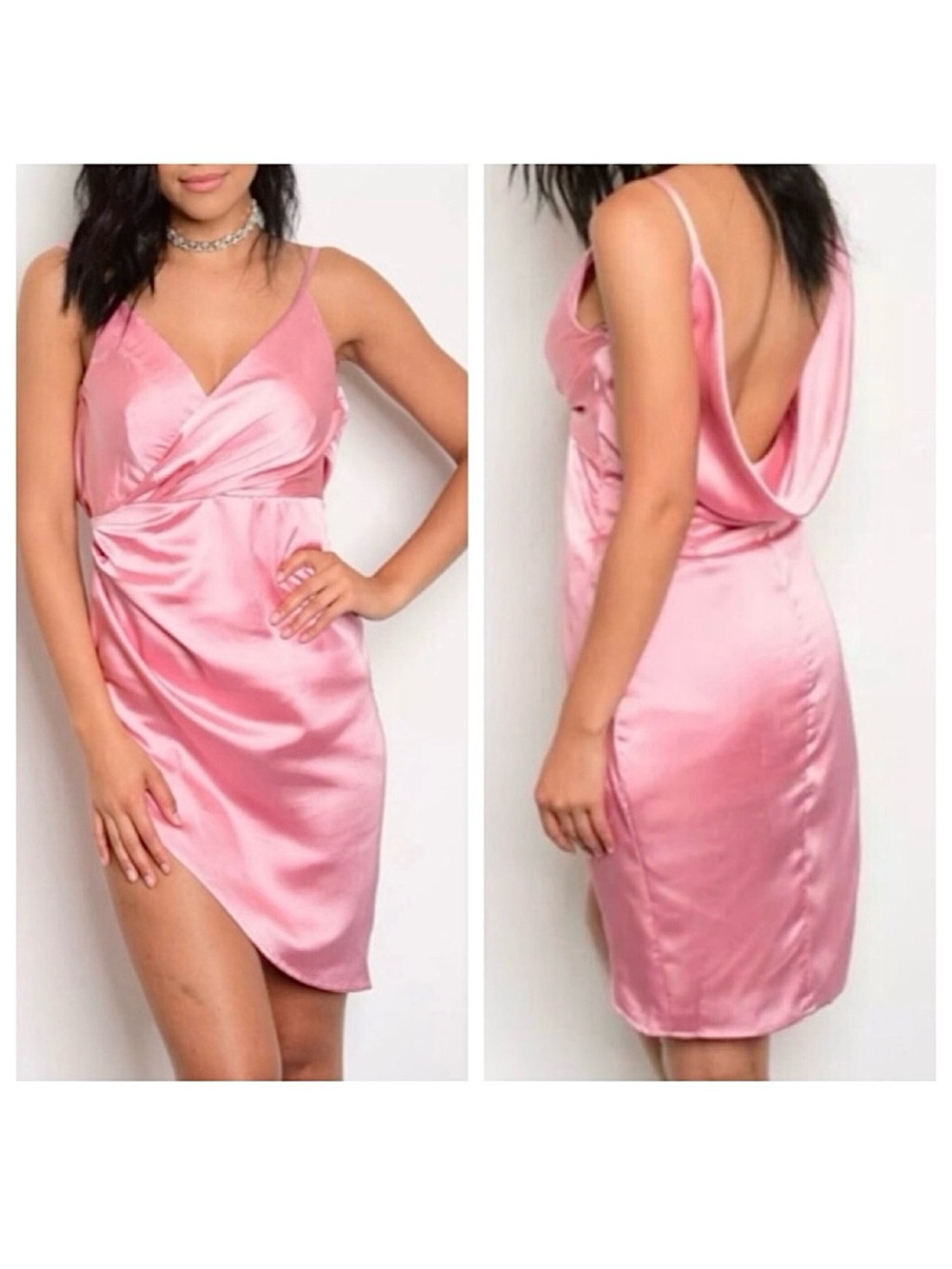 Xtaren Sexy Low Back Dress